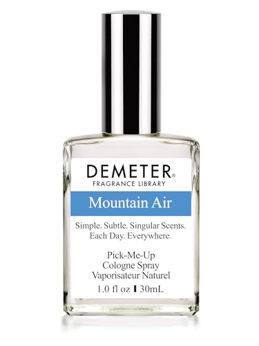 DEMETER Mountain Air 1 Oz Cologne Spray, Perfume for Women and Men