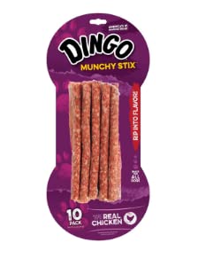 DINGO MUNCHY STIX 10 PK