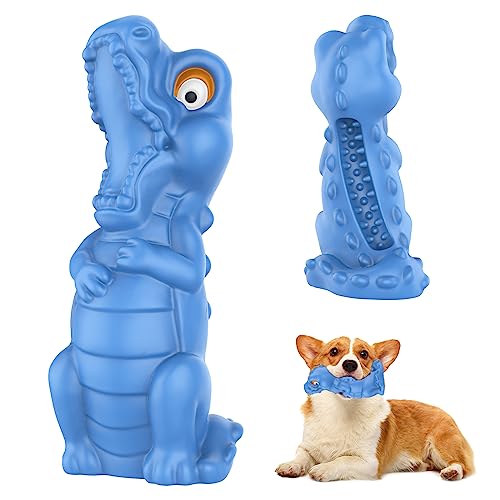Dog Chew Toys for Aggressive Chewers - Healthy Milk Flavored, Durable Tough Dog Chew Toy for Medium/Large Breed Dogs, Best Extreme Chew Toys to Keep Them Busy