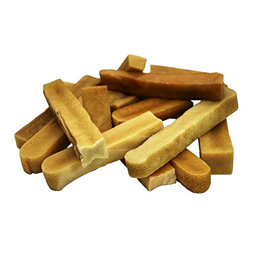 Doggo Dog Chew Natural Himalayan Yak Cheese Long Lasting Dog Chew for Aggressive Chewers (Medium, 2 Pound (12 Pieces))