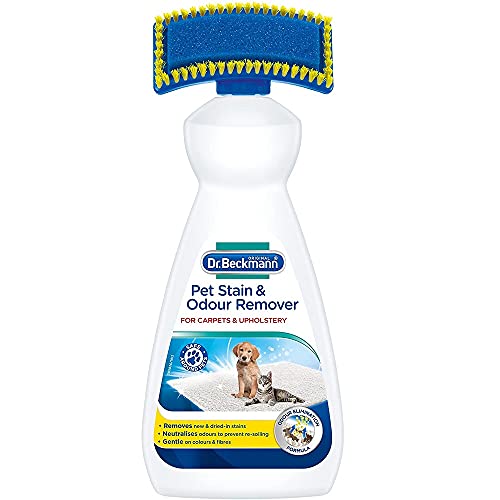 Dr. Beckmann Pet Stain & Odour Remover 650ml (Pack of 2)