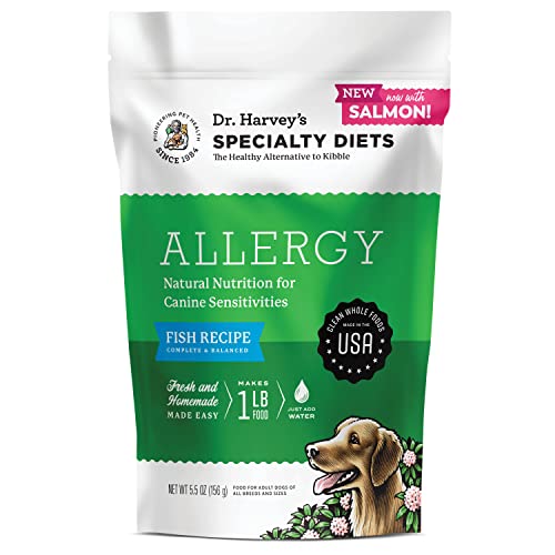 Best Dog Food For Skin And Coat Allergies