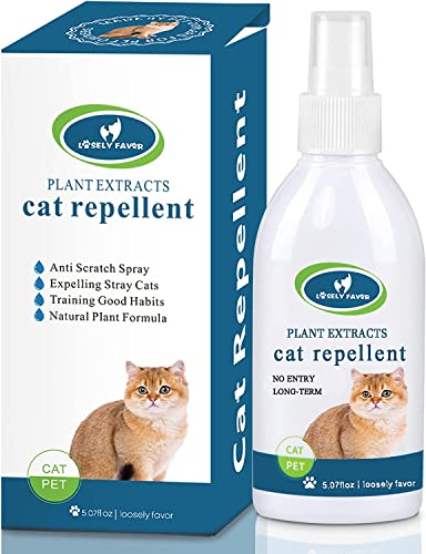 dsjhk Cat Deterrent Spray Indoor, Cat Repellent Indoor for Cat and Kitten, Cat Scratch Deterrent Training Aid for Furniture, Sofas, Rugs, Curtains, Plants, Cat Deterrent Indoor and Outdoor