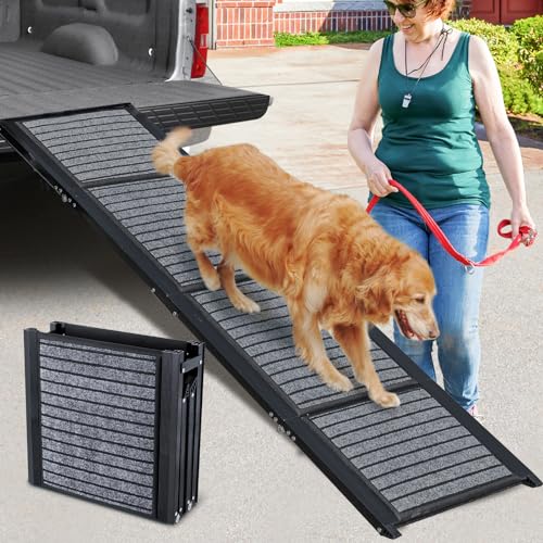 Best Dog Ramp For Pickup Truck 2024 - Vet Ranch - We Love Pets