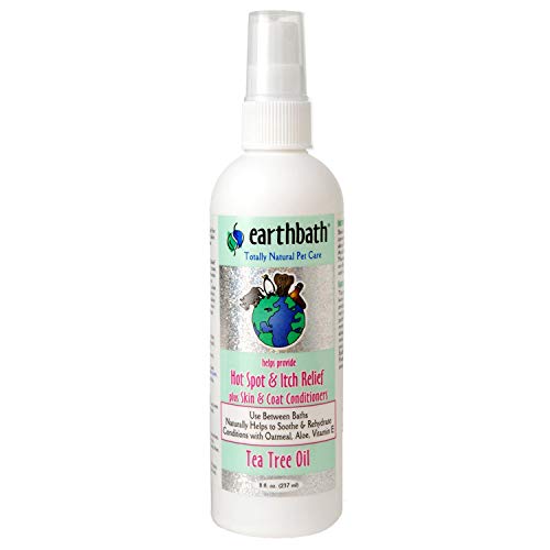 Earthbath Hot Spot/Itch Relief Tea Tree Oil Pet Spritz - Multi