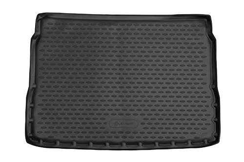 Element EXP.ELEMENT02493V13 Tailored Fit Rubber Boot Liner Protector Mat for Peugeot 2008 II Generation 2019-presentation Upper Trunk, Black, Personalizzati