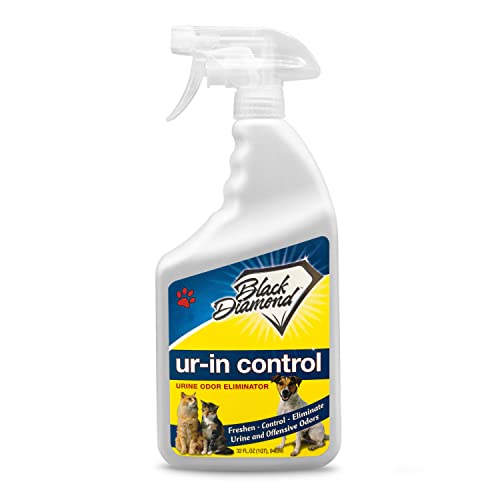 Eliminates Urine Odors – Controls Cat, Dog, Pet & Human Smells from Carpet, Furniture, Mattresses, Grout and Pet Bedding & Concrete. Biodegradable Enzymes 32 Oz. Spray