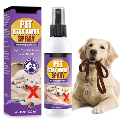 ERUIOLA No Chew Spray for Dogs. Bitter Apple Spray for Dogs to Stop Chewing. Dog Training Aids to Prevent Dogs from Biting. Alcohol Free, Furniture, Plant and Pet Safe. Indoor and Outdoor Use, 4.2 oz.