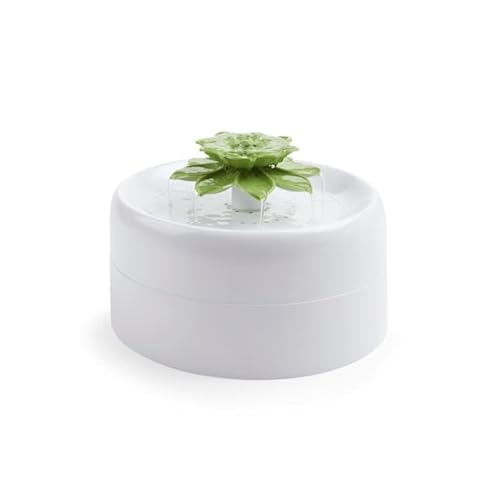 EveryYay Get Fresh Succulent Water Fountain for Pets, 50 fl. oz.