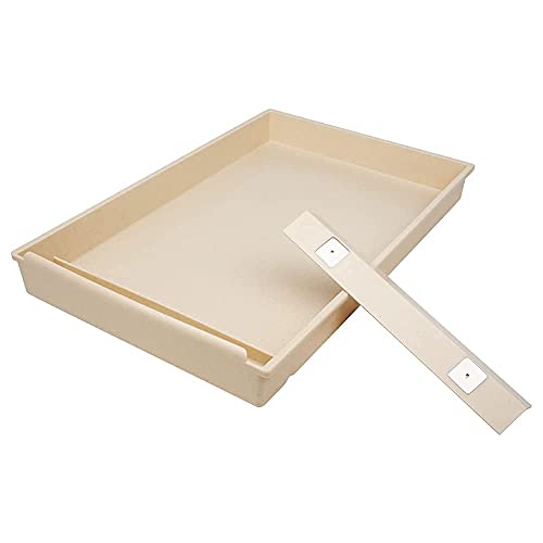 Forever Litter Tray - The Original Proven Quality, Best Fitting Reusable Replacement Tray for Petsafe ScoopFree Since 2006. Designed in The USA. Fits All PetSafe ScoopFree Machines.