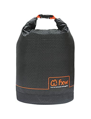 FXW Dog Food Travel Bag，42 Cups Large Capacity for Travel Kibble Storage Perfect for RV Road Trips, Camping, Longterm Dog Boarding Gear Accessories Gray