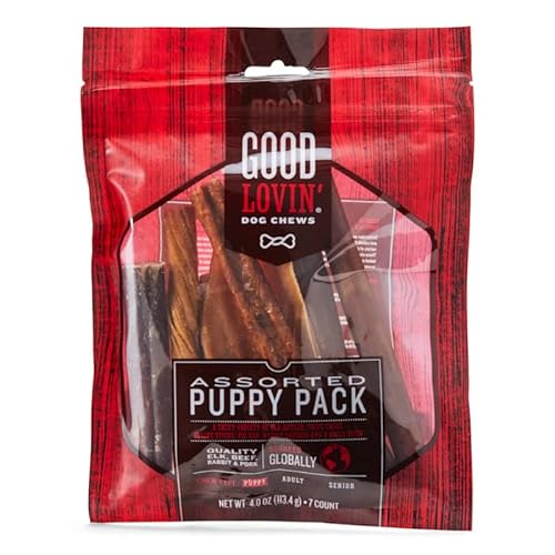 Good Lovin' Assorted Puppies Chews, Pack of 7