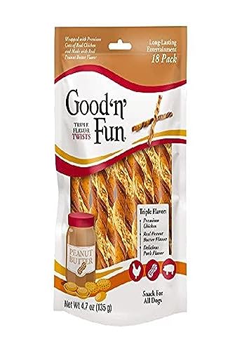 Good 'n' Fun Good'n'Fun Triple Flavor Twists, 18 Count