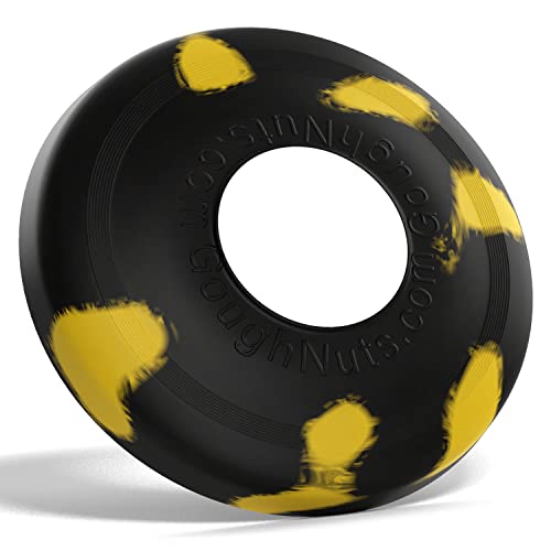 Goughnuts Flynut Rubber Dog Flying Disc Toy - Guaranteed for Life