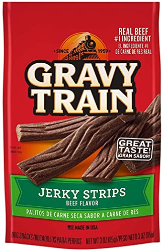 Gravy Train 3OZ Jerky