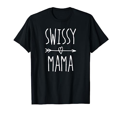 Greater Swiss Mountain Dog Mom Gift Cute Swissy Mama T-Shirt