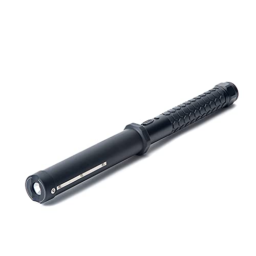 Guard Dog Security Stun Gun Flashlight - Maximum Voltage - 280 Lumens - 3 Light Functions – Rechargeable Battery - Wrist Strap
