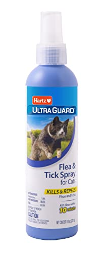 Hartz UltraGuard Flea & Tick Cat Spray, Model:3270091028