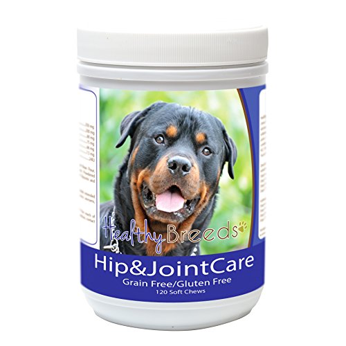 Healthy Breeds Rottweiler Hip and Joint Care 120 Count