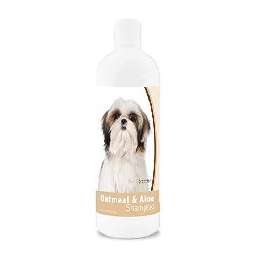 Healthy Breeds Shih Tzu Oatmeal Shampoo with Aloe 16 oz