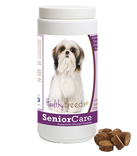 Healthy Breeds Shih Tzu Senior Dog Care Soft Chews 100 Count