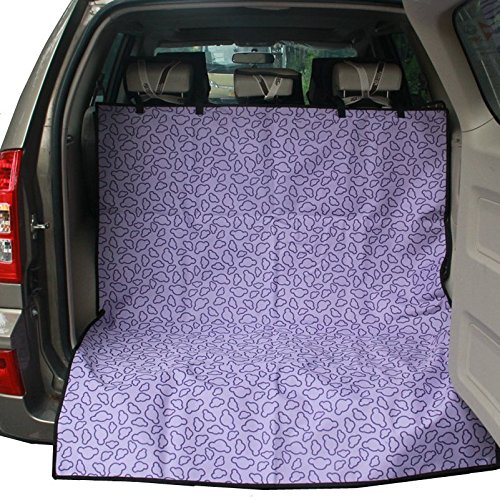 HONCENMAX Dog Cargo Liner Cover - Car Boot Liner Protector Waterproof - Pet Seat Cover Universal for Car SUV Truck Jeeps Vans - Multifunctional Beach Blanket Picnic Mat Purple