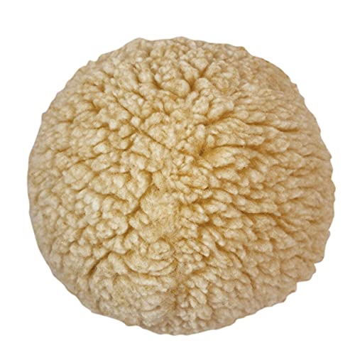 HuggleHounds Dog Toy For Aggressive Chewers - Fleece Ball Plush Dog Toy For Large Dog - Soft Yet Durable Stuffed Dog Balls - Best Squeaky Puppy Toy For All Breeds | Fluffy Hugglefleece Chew Toy, Large