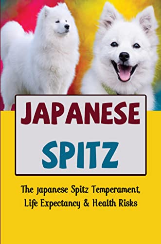 Japanese Spitz: The Japanese Spitz Temperament, Life Expectancy & Health Risks