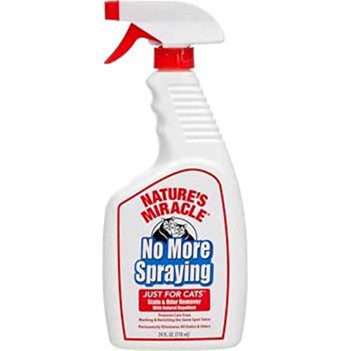 Just For Cats No More Spraying Stain &Odor Remover