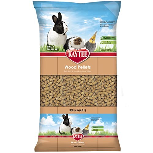 Kaytee Wood Pellets Litter 4.9 L