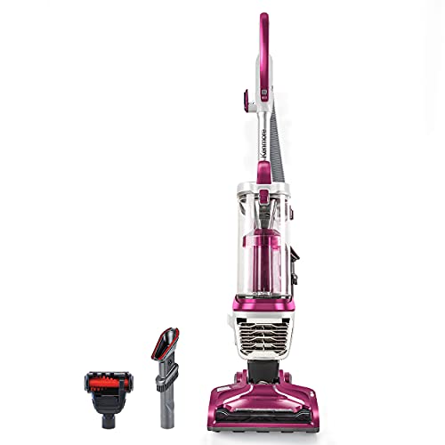 Kenmore DU5092 Bagless Upright Vacuum Lift-Up Carpet Vacuum Cleaner 2-Motor Power Suction with Hair Eliminator Brushroll, Pet Handi-Mate