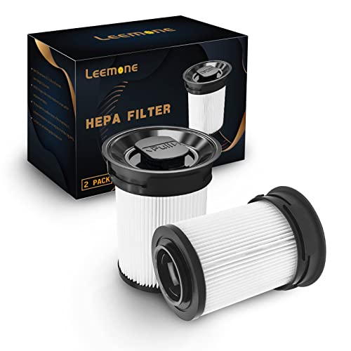 Leemone Fine Dust Filter 2-Pack Compatible with Miele TriFlex HX1 & HX2, Pro, Cat & Dog Cordless Stick Vacuum Cleaners, HX-FSF HEPA Replacement 11289902