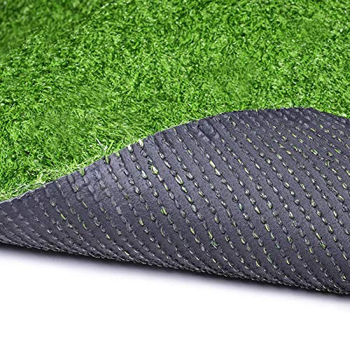 LITA Artificial Grass Synthetic Turf 3.3FTx5FT(16.5SF) - Outdoor/Indoor Fake Grass Rug-Realistic Astroturf for Dogs-Custom Size Provided