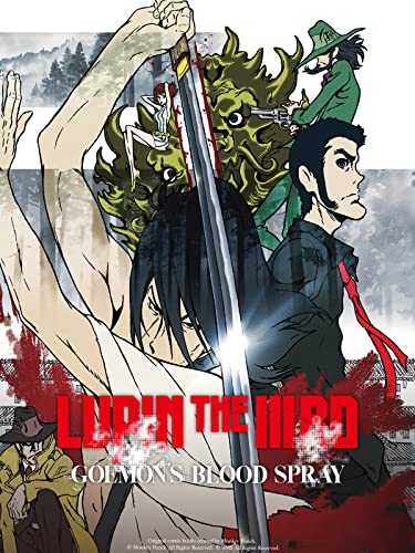 Lupin the IIIrd: Goemon's Blood Spray