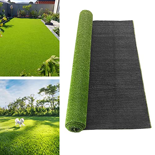 LVBAO Synthetic Grass Pet Rug Carpet 4FT X 7FT Self-draining Artificial Grass Astro Turf Lawn for Indoor Outdoor Garden Patio Balcony Landscape 0.5" Pile Height