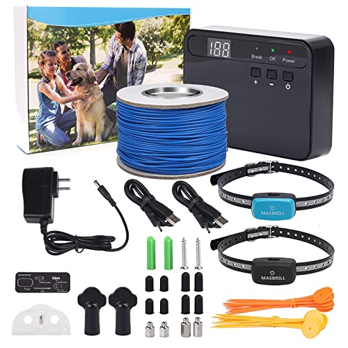 Outdoor Wireless Electric Dog Fence System