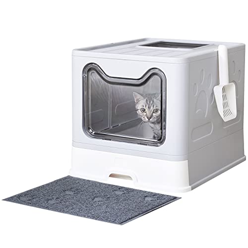 Large Top Entry Litter Box