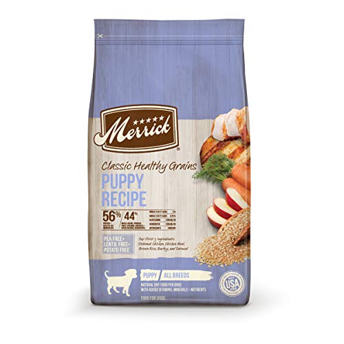 Merrick Classic Healthy Grains Dry Dog Food Puppy Recipe - 4 lb Bag