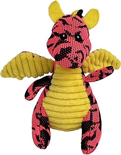 Multipet MiniPet Dragon Dog Toy 5" (Assorted Color, 1 Pack)