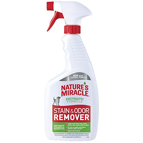 Nature's Miracle Stain and Odor Remover Dog, Odor Control Formula