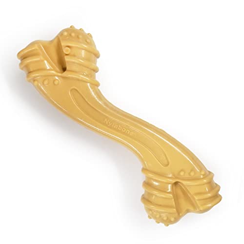 Nylabone Power Chew Curvy Dental Chew Toy for Dogs Large - Up to 50 lbs.