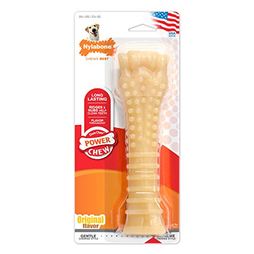 Nylabone Power Chew Dog Toy Original X-Large/Souper - 50+ lbs.