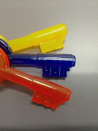 Nylabone Puppy Teething Toy Key Ring Colorful Safe for Puppies Dogs to Chew - Choose Size(Small)