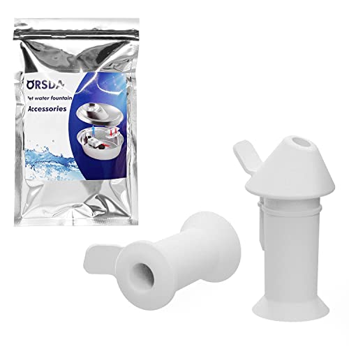 ORSDA Cat Water Fountain Replacement for D30 2L/67oz (Water spouts)