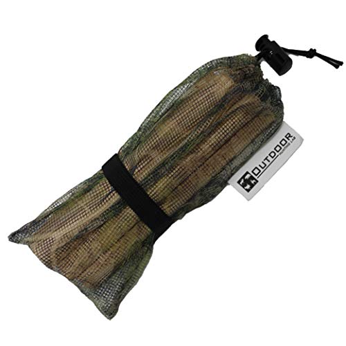 Outdoor Hunting Lab Rattle Bag Deer Call – Deer Rattle Bag for Whitetail Deer – Compact Deer Calls for Hunting – Authentic Deer Antlers Rattling Sound - Buck Call Deer Hunting Accessories