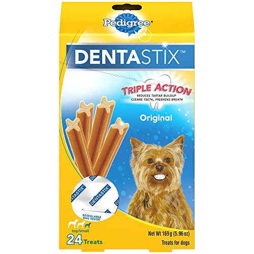 Pedigree Dentastix Dog 24 Mini Treat Toy/Small, 6oz