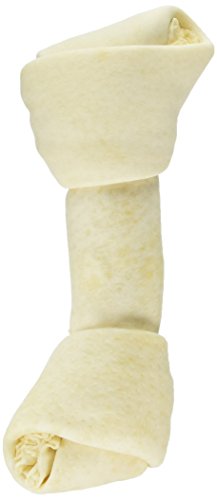 Pork Chomps Baked Pork Skin Dog Chew, 8-inch Knot, 1 Count