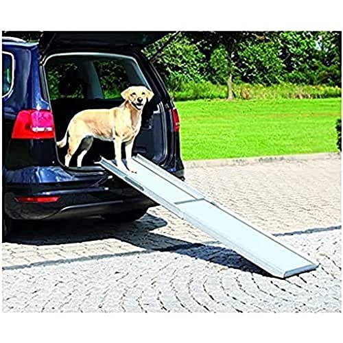 PUMA Trixie Telescope Ramp, Grey, 43 × 100 x 180 cm 5.8 Kg