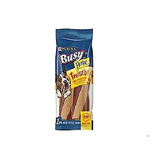 Purina Busy With Beggin' Twist'D Small/Medium Dog Treats Pouch, 7 Oz