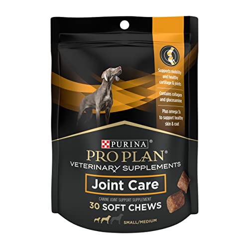 Purina Pro Plan Veterinary Joint Care Joint Supplement for Small Breed Dogs Hip and Joint Supplement - (30) 2.65 oz. Pouches